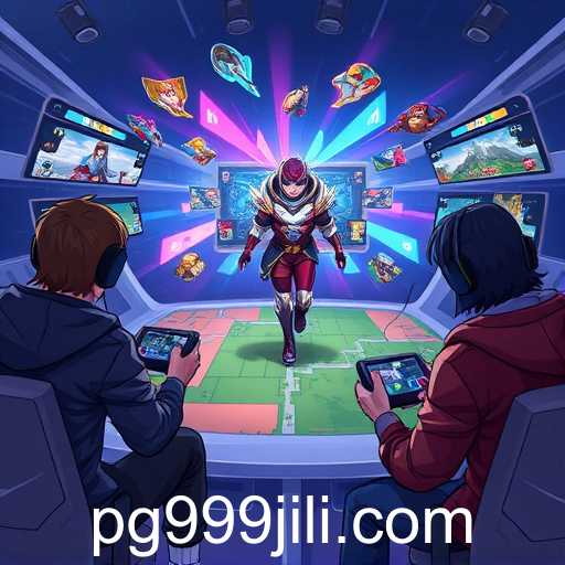 Digital Gaming Trends and Platforms: 999jili in Focus